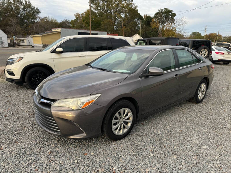 2016 Toyota Camry for sale at Paul Auto Sales in Smithfield NC