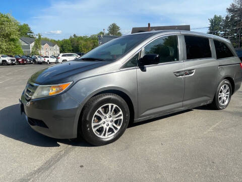 2012 Honda Odyssey EX-L