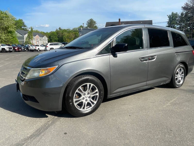 2012 Honda Odyssey EX-L