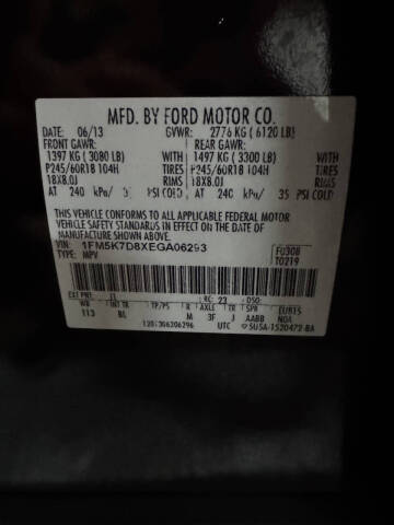 2014 Ford Explorer XLT