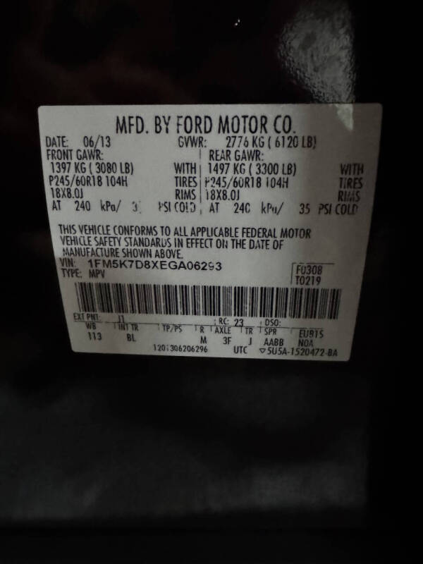 2014 Ford Explorer XLT