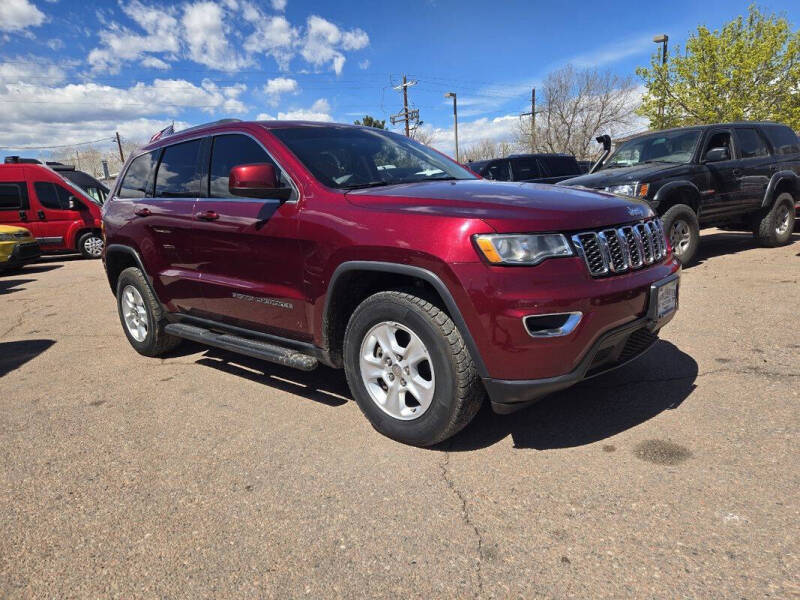 2017 Jeep Grand Cherokee Laredo