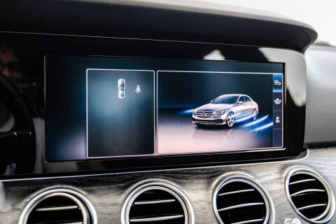 2017 Mercedes-Benz E-Class E 300