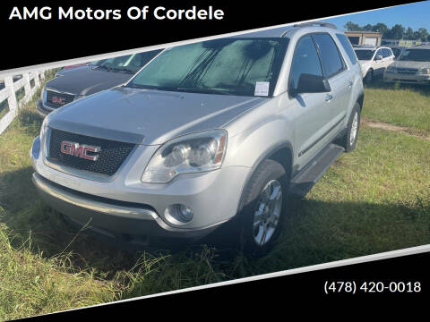 2009 GMC Acadia SLE-1