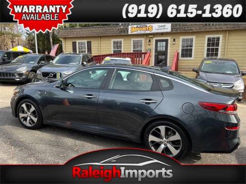 2020 Kia Optima for sale at Raleigh Imports in Raleigh NC