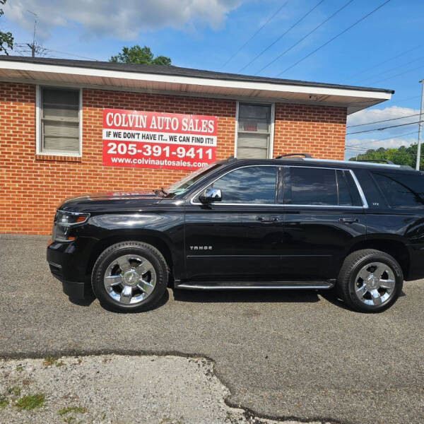 2015 Chevrolet Tahoe for sale at Colvin Auto Sales in Tuscaloosa AL