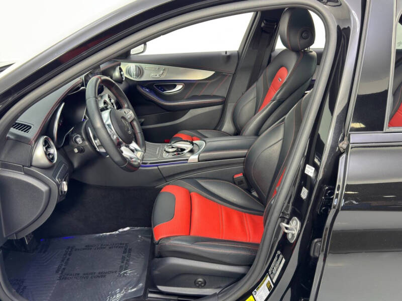 2020 Mercedes-Benz C-Class AMG C 63