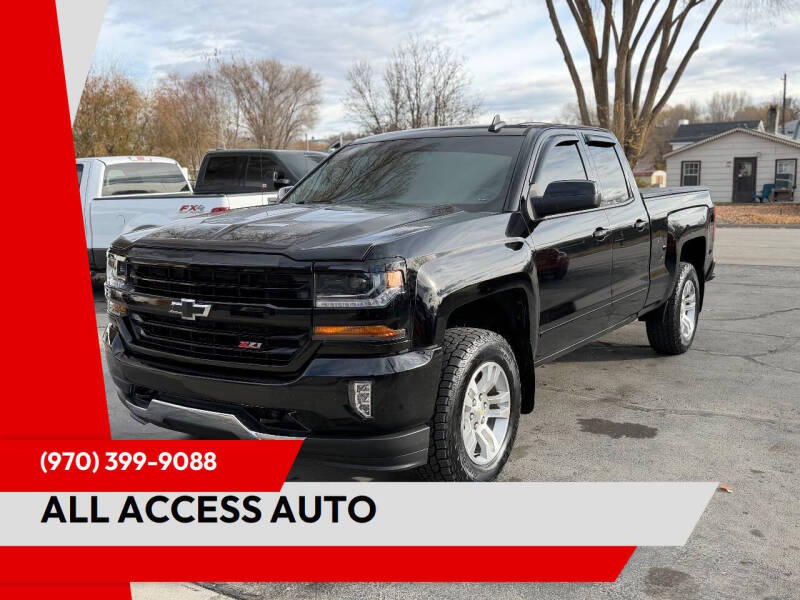 2017 Chevrolet Silverado 1500 LT Z71