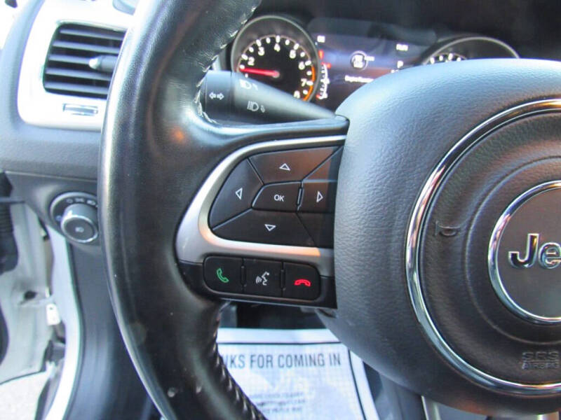 2021 Jeep Compass 80th Anniversary Edition