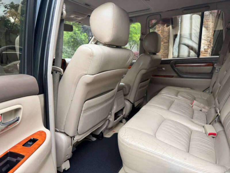 1999 Lexus LX 470
