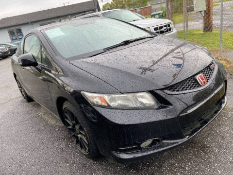 2013 Honda Civic for sale at Community Auto Sales in Gastonia NC