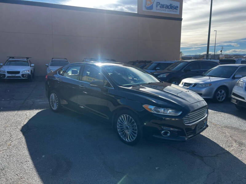 2016 Ford Fusion Titanium