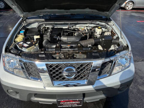 2015 Nissan Frontier S