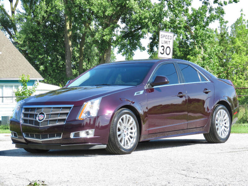 2010 Cadillac CTS for sale at Tonys Pre Owned Auto Sales in Kokomo IN