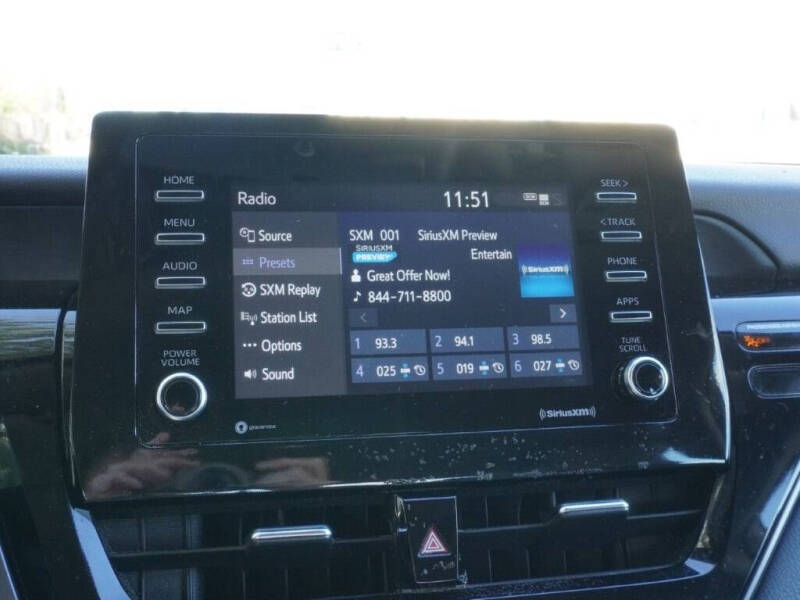 2023 Toyota Camry SE