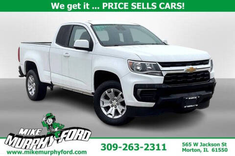 2021 Chevrolet Colorado for sale at Mike Murphy Ford in Morton IL