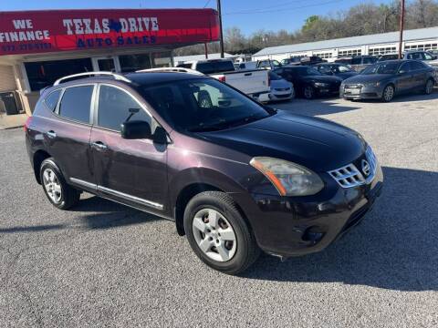 2014 Nissan Rogue Select for sale at Texas Drive LLC in Garland TX