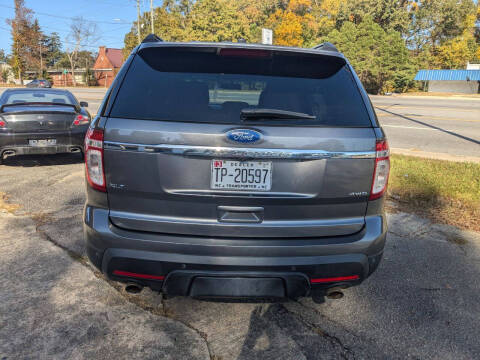 2011 Ford Explorer XLT