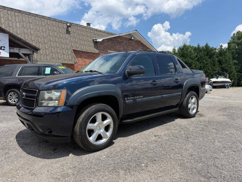 2008 Chevrolet Avalanche LT