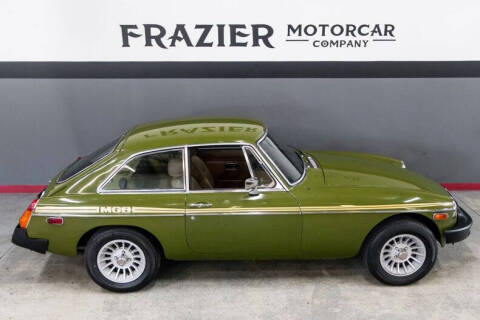 1974 MG B
