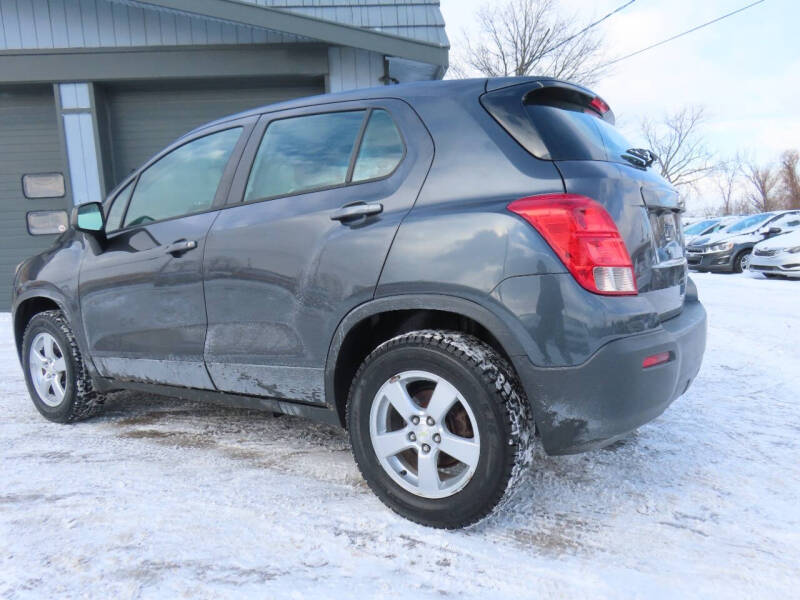 2016 Chevrolet Trax LS