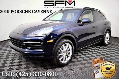 2019 Porsche Cayenne