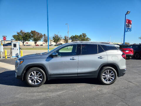 2024 GMC Terrain SLT