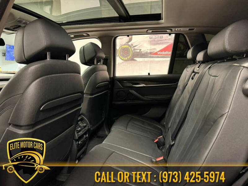 2016 BMW X5 xDrive50i