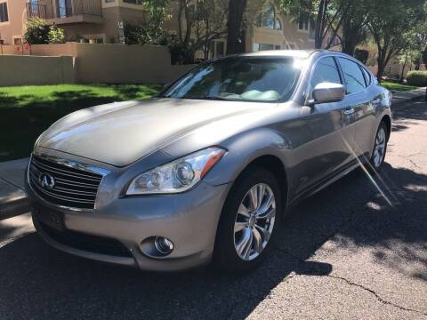 2013 Infiniti M37 for sale at North Auto Sales in Phoenix AZ