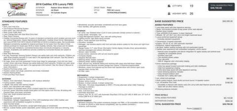 2018 Cadillac XT5 Luxury