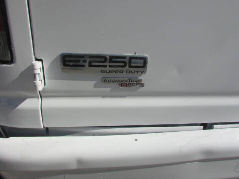 2012 Ford E-Series E-250