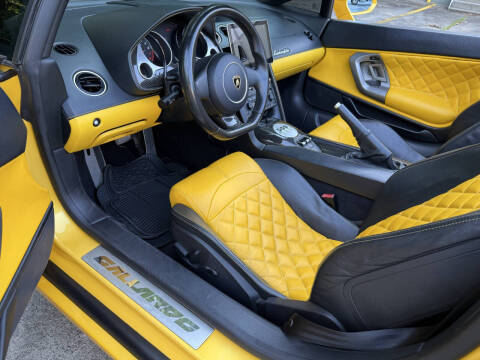 2011 Lamborghini Gallardo LP 560-4 Spyder