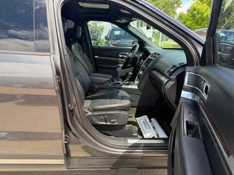 2018 Ford Explorer Limited