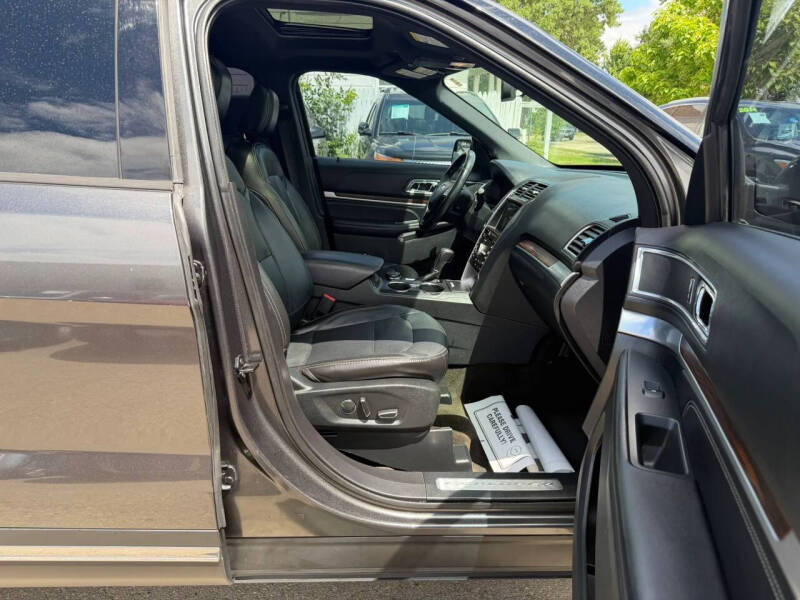 2018 Ford Explorer Limited
