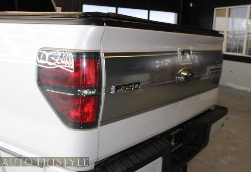 2011 Ford F-150 Platinum