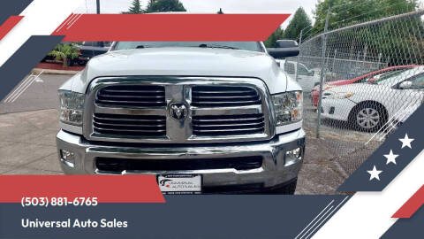 2017 RAM 2500 Big Horn