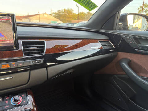 2011 Audi A8 L quattro