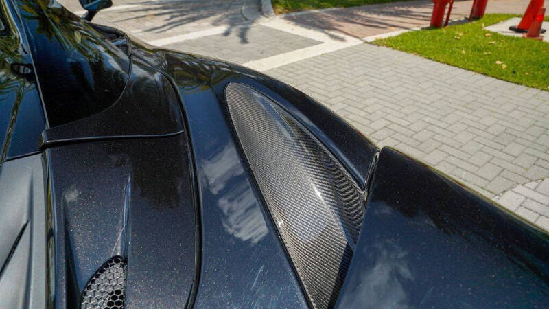 2021 McLaren 720S Spider Performance