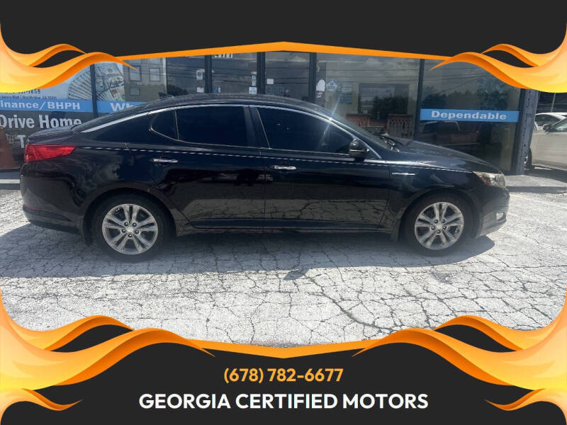 2013 Kia Optima EX