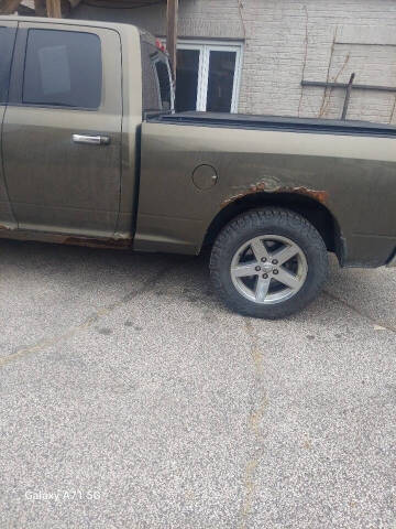 2012 RAM 1500 Big Horn