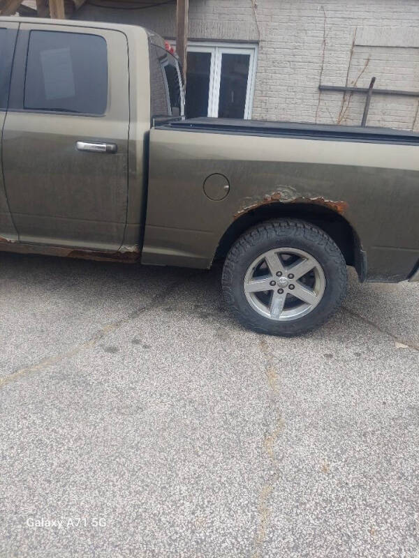 2012 RAM 1500 Big Horn