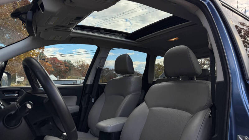 2015 Subaru Forester 2.5i Limited