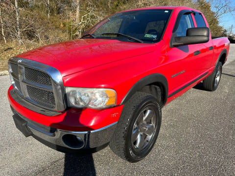 2005 Dodge Ram 1500 for sale at Premium Auto Outlet Inc in Sewell NJ
