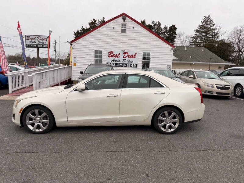 2014 Cadillac ATS 2.5L Luxury