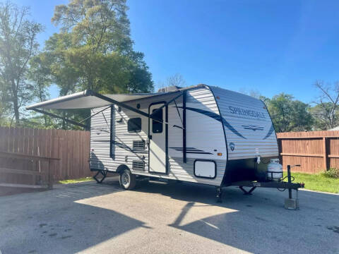 2020 Keystone Mini for sale at SIMPLE AUTO SALES in Spring TX