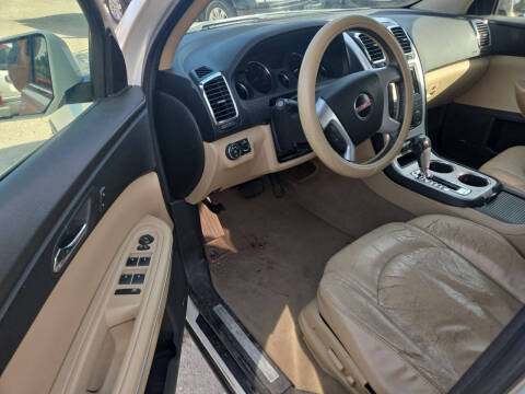 2011 GMC Acadia SLT-1