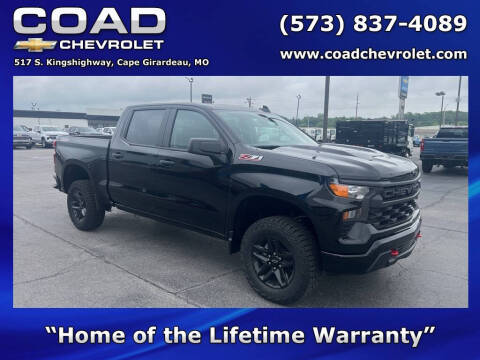 2024 Chevrolet Silverado 1500 for sale at Coad Chevrolet Isuzu in Cape Girardeau MO