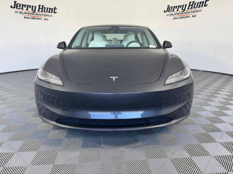 2025 Tesla Model 3 Long Range