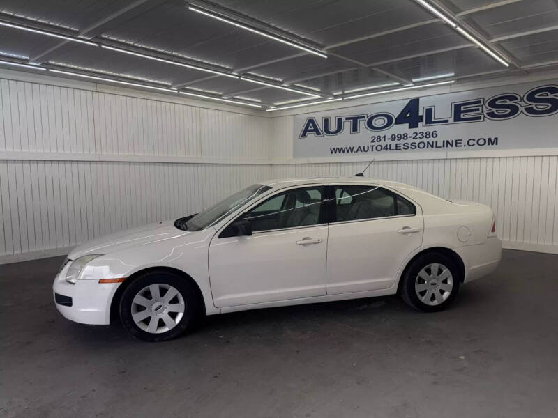 2008 Ford Fusion I4