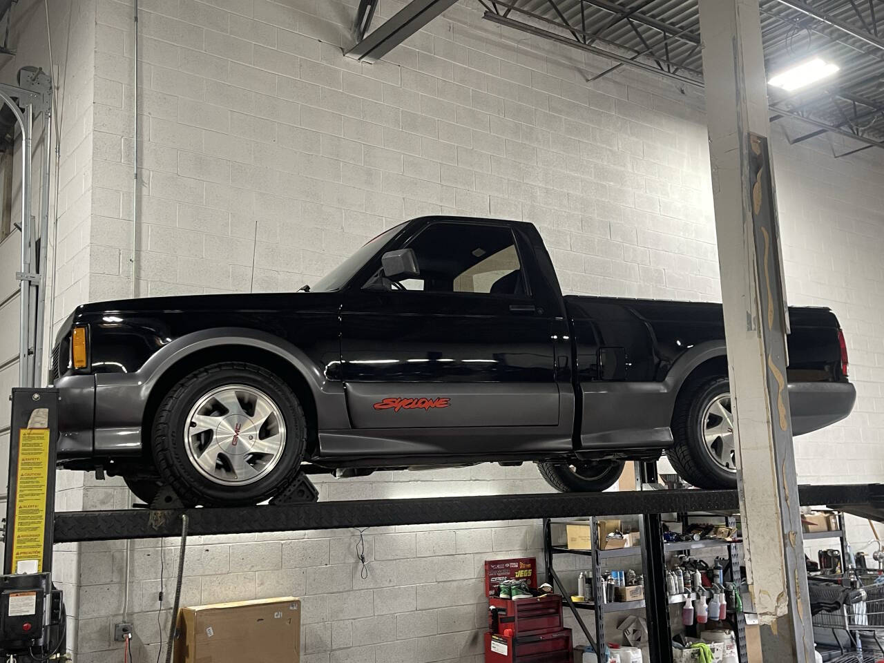 1991 GMC Syclone 52